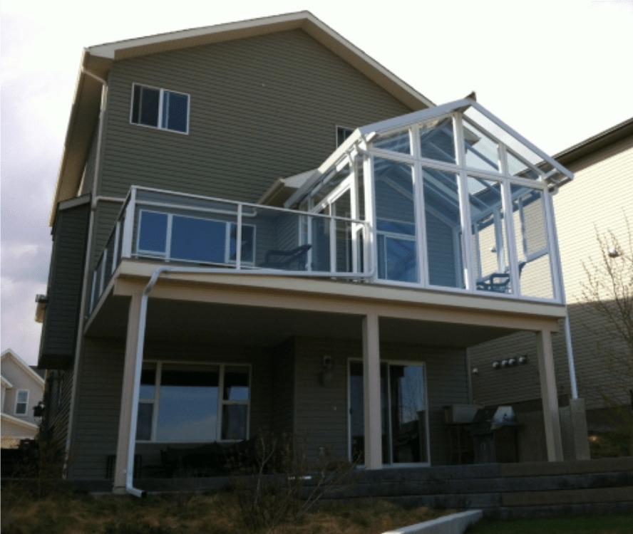 Blueflower Sunrooms - Service - Glass Sunrooms Calgary